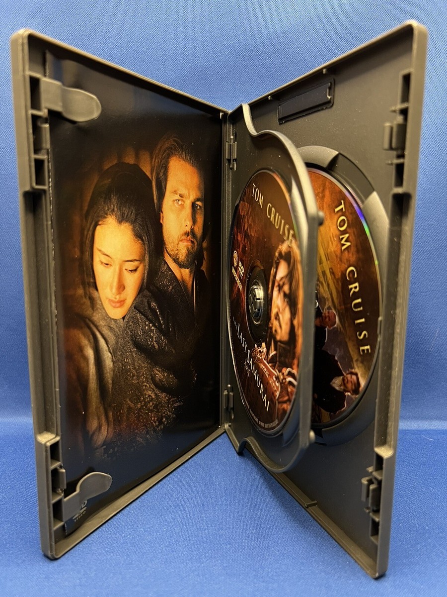 The Last Samurai 2 Disc Widescreen Edition DVD Tom Cruise