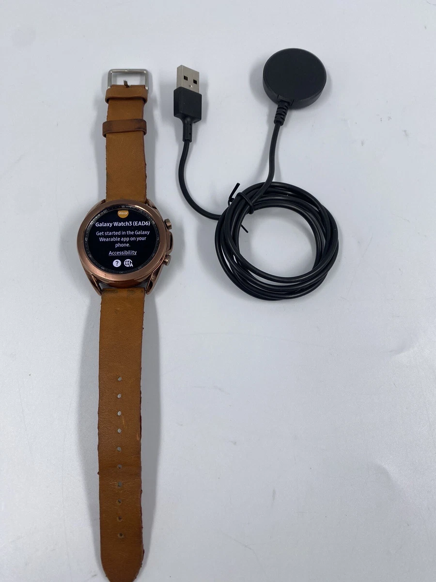 Samsung Galaxy Watch 3 41mm Stainless Steel SM R850 WiFi GPS