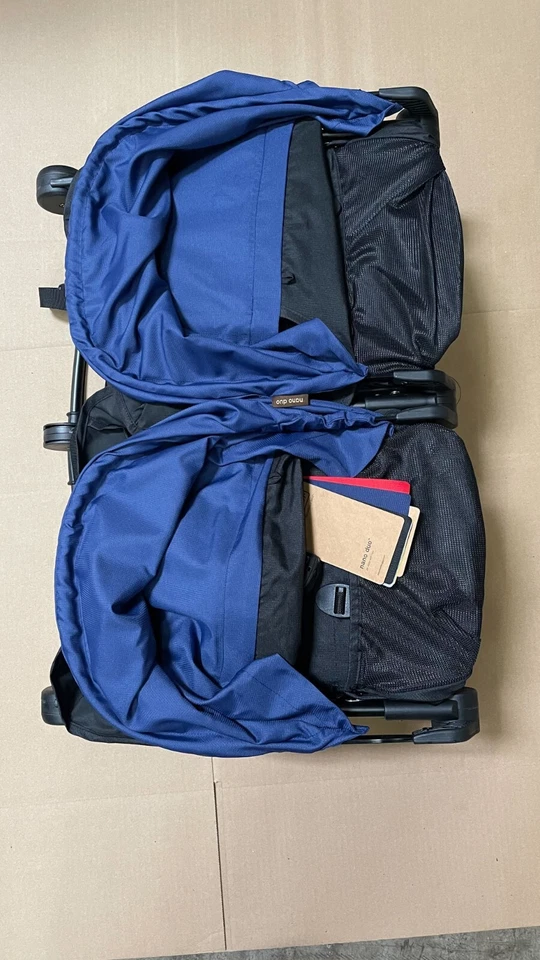 Mountain Buggy Nano Duo Buggy - Nautical - Image 4 of 4