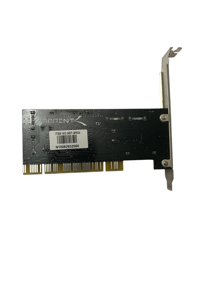 Syba SD-SATA-4P PCI 4-Channel Serial-ATA SATA Raid Controller Card - Image 2 of 2