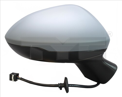 Left TYC 325-0188 Outside Mirror for OPEL