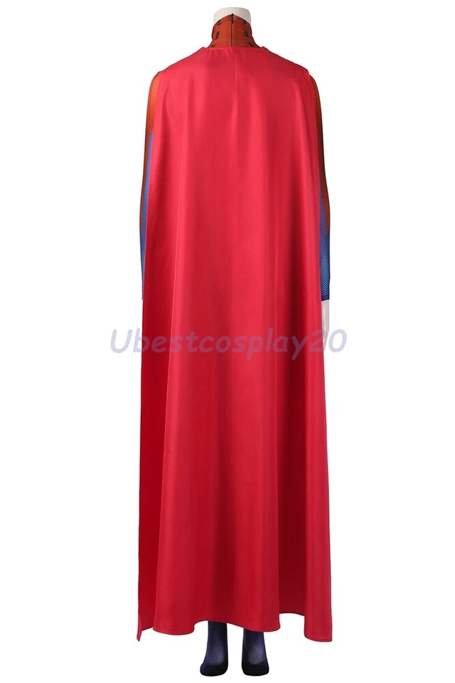 The Flash Supergirl Costume Cosplay Jumpsuit - Image 4 of 4