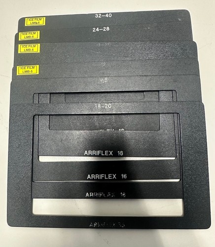 Arri LMB-5 Clip on Matte Box 3 stage with Filter Trays, Cased - Picture 4 of 8