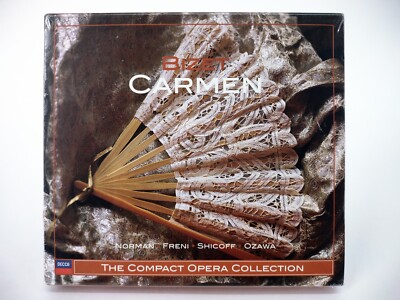 Carmen - by G. Bizet (3 CD, 2003) Norman - Freni - Shicoff - Ozawa - Decca