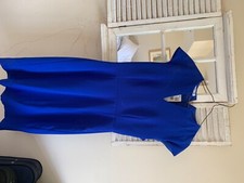Blue Mango dress worth £50, brand new with tags - pencil/bodycon, good for work!