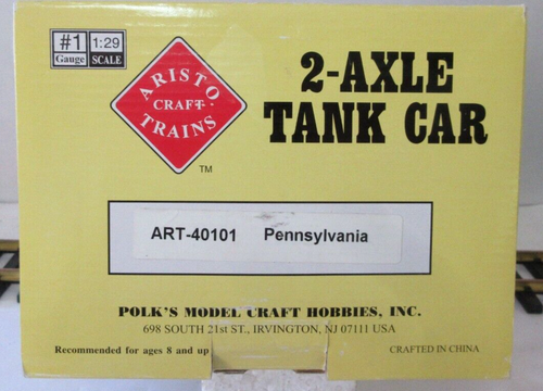 ARISTO CRAFT 40101 PENNSYLVANIA TWO AXLE TANKER - Picture 2 of 6