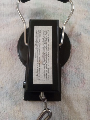 Cuisinart Hook Lift And Look Hanging Scale Bilt In Tape Measure Perfect Working - Picture 11 of 21