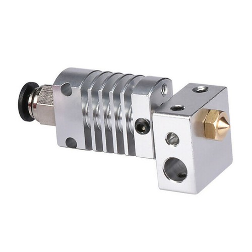 Aluminum 3D Hotend Extruder Kit 24V 40W Printer Parts for Ender-3 CR10 P P3Y9 E - Afbeelding 2 van 8