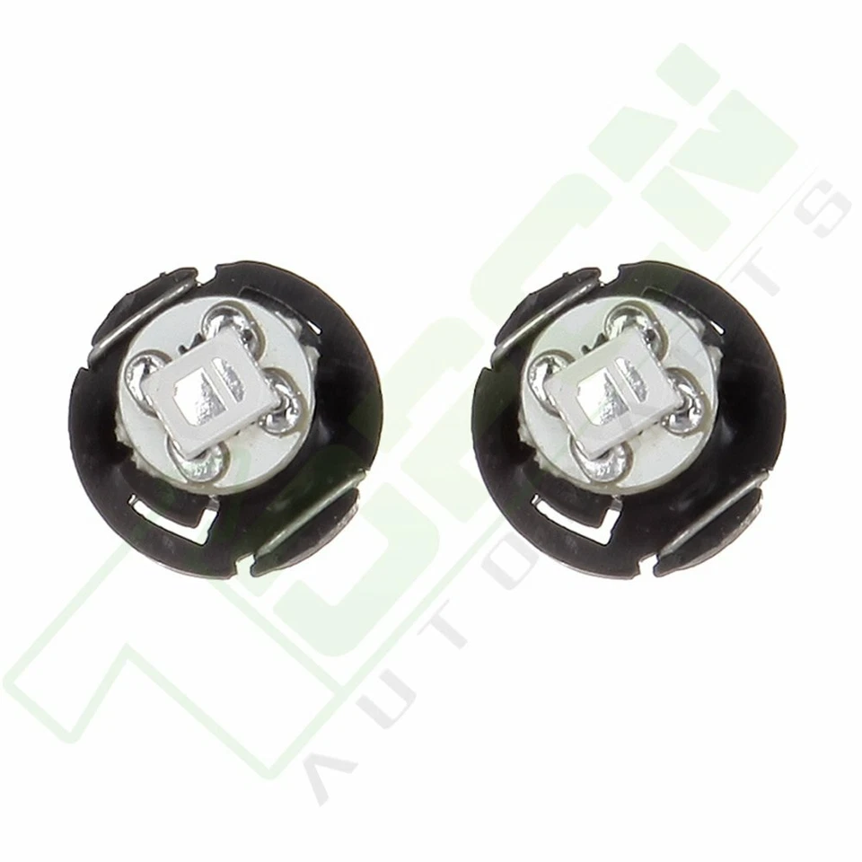 20x Blue T4/T4.2 Neo Wedge 2835 LED Dashboard AC Heater Climate Base Light Bulb - Image 3 of 4