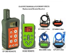 Spare Collar for EasyPet/Koolkani/Groovypets Dog Training Shock E Collar Fence