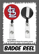 St Louis Cardinals - Badge Reel - Choose From 12 Designs