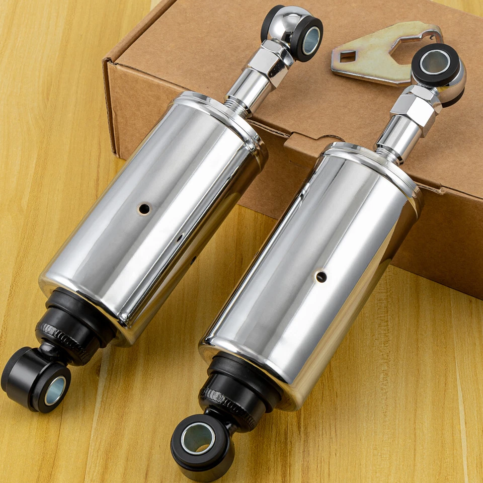 Rear Shocks Set Adjustable Height For Harley Heritage Softail Models 1989-1999 Foto 2 de 4