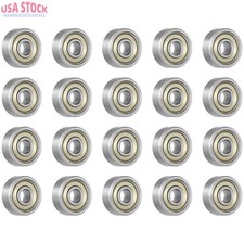 693ZZ Ball Bearings 3mm x 8mm x 4mm Double Shielded, for Robots  Electronics