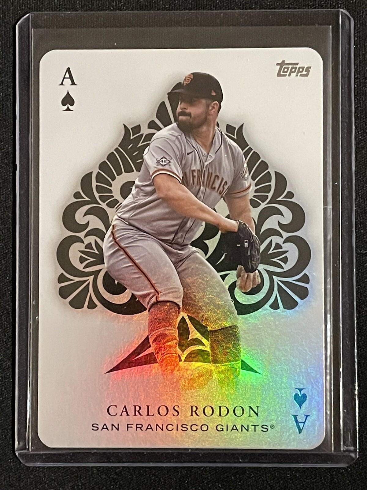 2023 Topps Series 1 - All Aces #AA-13 Carlos Rodon