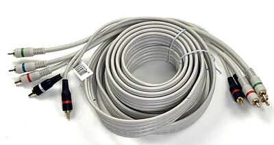 Python Digital Video Link HDTV High Resolution Ultra Shield Cable by Steren 12'