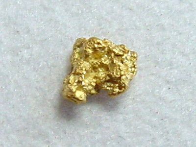 Gold Nugget 4mm - Kaareoja, Lapland, Finland (2379t)