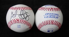 BRAXTON DAVIDSON AUTOGRAPHED BASEBALL (ATLANTA BRAVES) W/ COA!