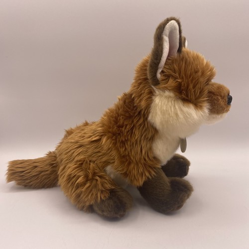 Aurora - Small Brown Miyoni - 9" Fox Kit - Adorable Stuffed Animal - Picture 4 of 7