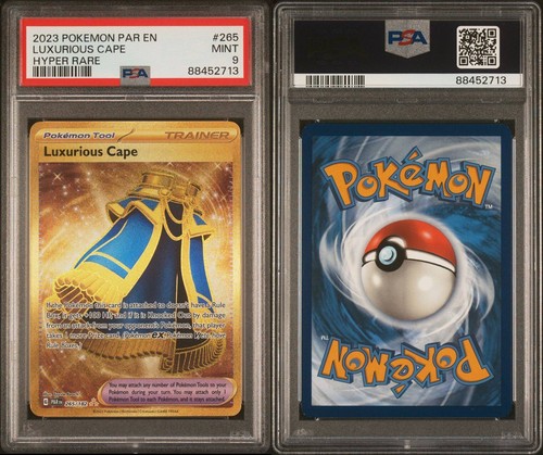Luxurious Cape graded PSA 9 for sale on eBay