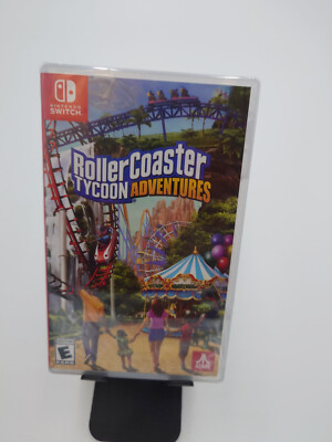 RollerCoaster Tycoon Adventures Nintendo Switch