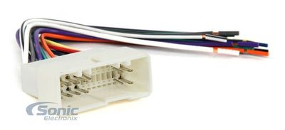 Scosche HY07B Aftermarket Stereo Wire Harness for 2005-Up Hyundai/Kia Vehicles
