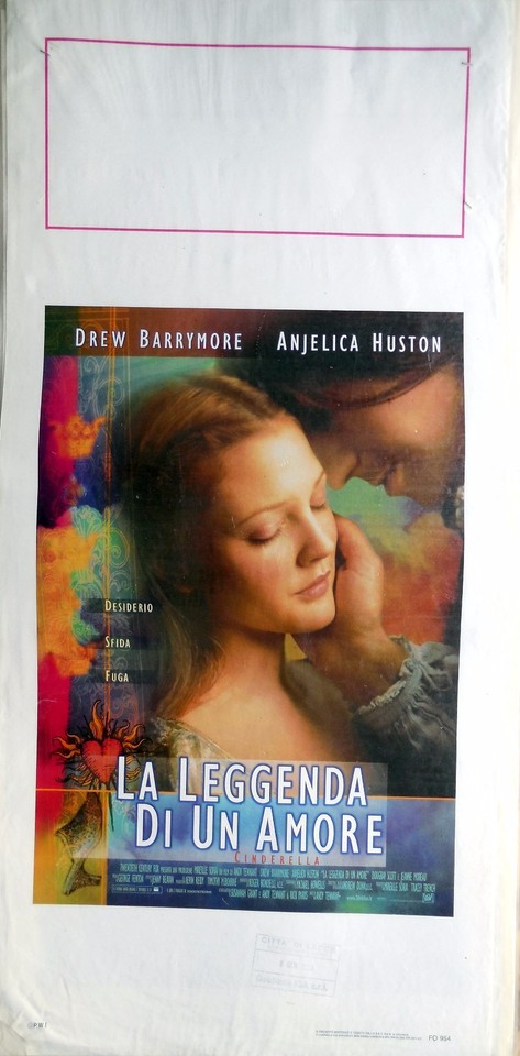 Locandina di La leggenda di un amore - Cinderella (1998)