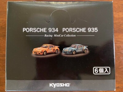京商 1/64 ポルシェ934/935 ボックス 6台セット 京商 1/64 ポルシェ