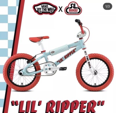 Brand New Limited Edition SE Bikes Van LiL' Ripper 16” Kids Biike