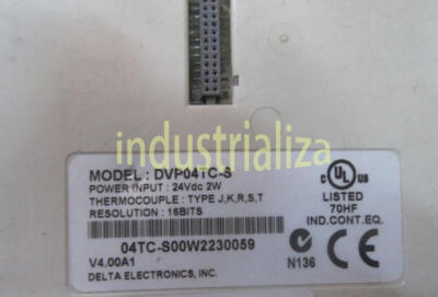1PC Used Delta DVP04TC-S module