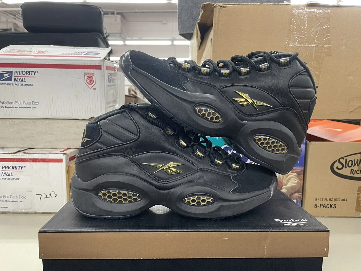 Reebok on sale question black