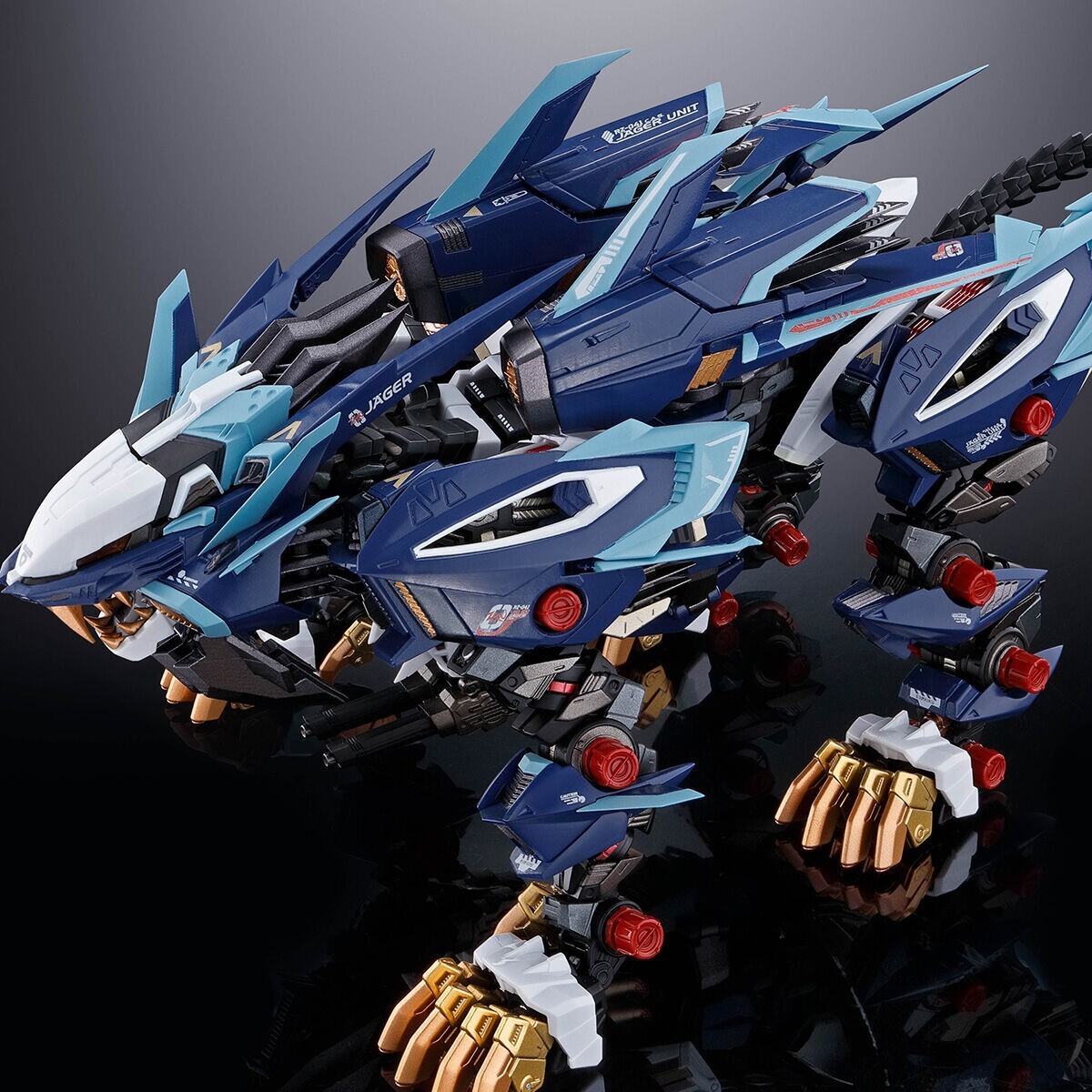 特撮 RZ-041 LIGER ZERO & CHANGING ARMOR SET Zoids CHOGOKIN CHANGING ARMOR set for RZ-041 LIGER ZERO