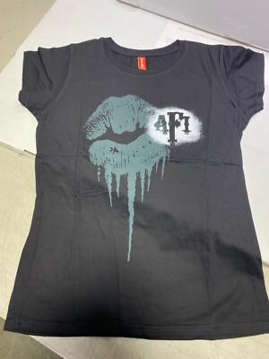 AFI 'Love Like Winter' 2008 EUROPE Tour  T-SHIRT OFFICIAL MERCHANDISE woman NEW