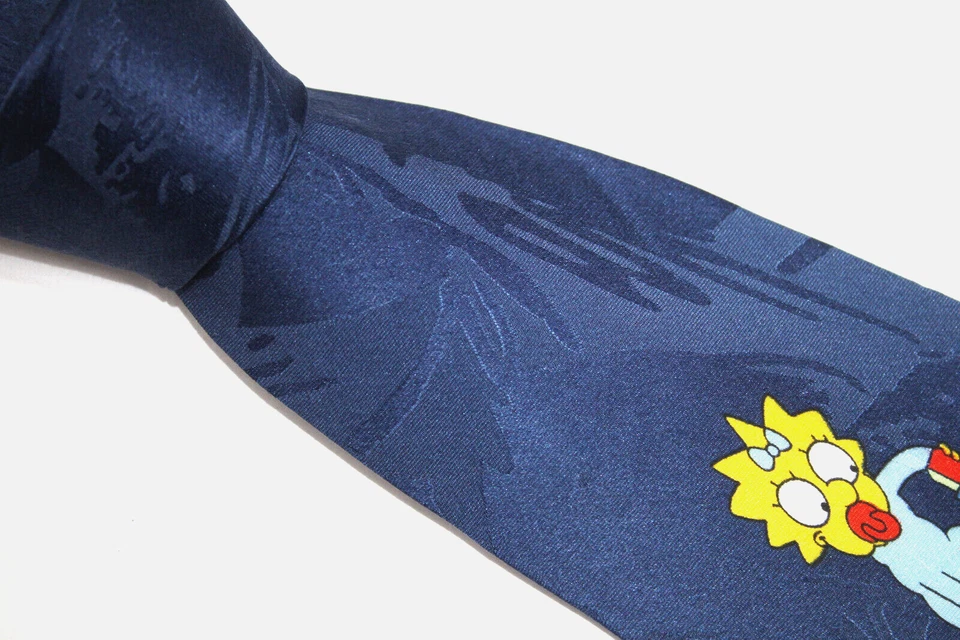 Corbata de seda The Simpson Maggie F36106 Foto 3 de 4