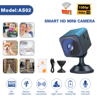 Wireless Security Camera for Indoor Home Office 1080p WiFi