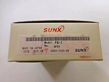 SUNX Model FB-1 No. UFB1 (QTY 7)