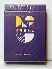 Forma (Purple) - Playing Cards - Numbered Limited Edition