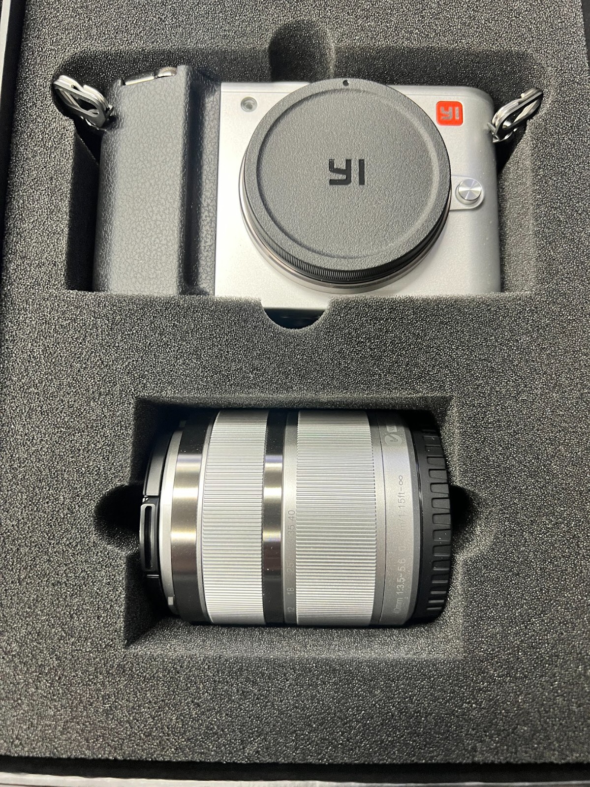 YI M1 Mirrorless Digital Camera with 12-40mm F3.5-5.6