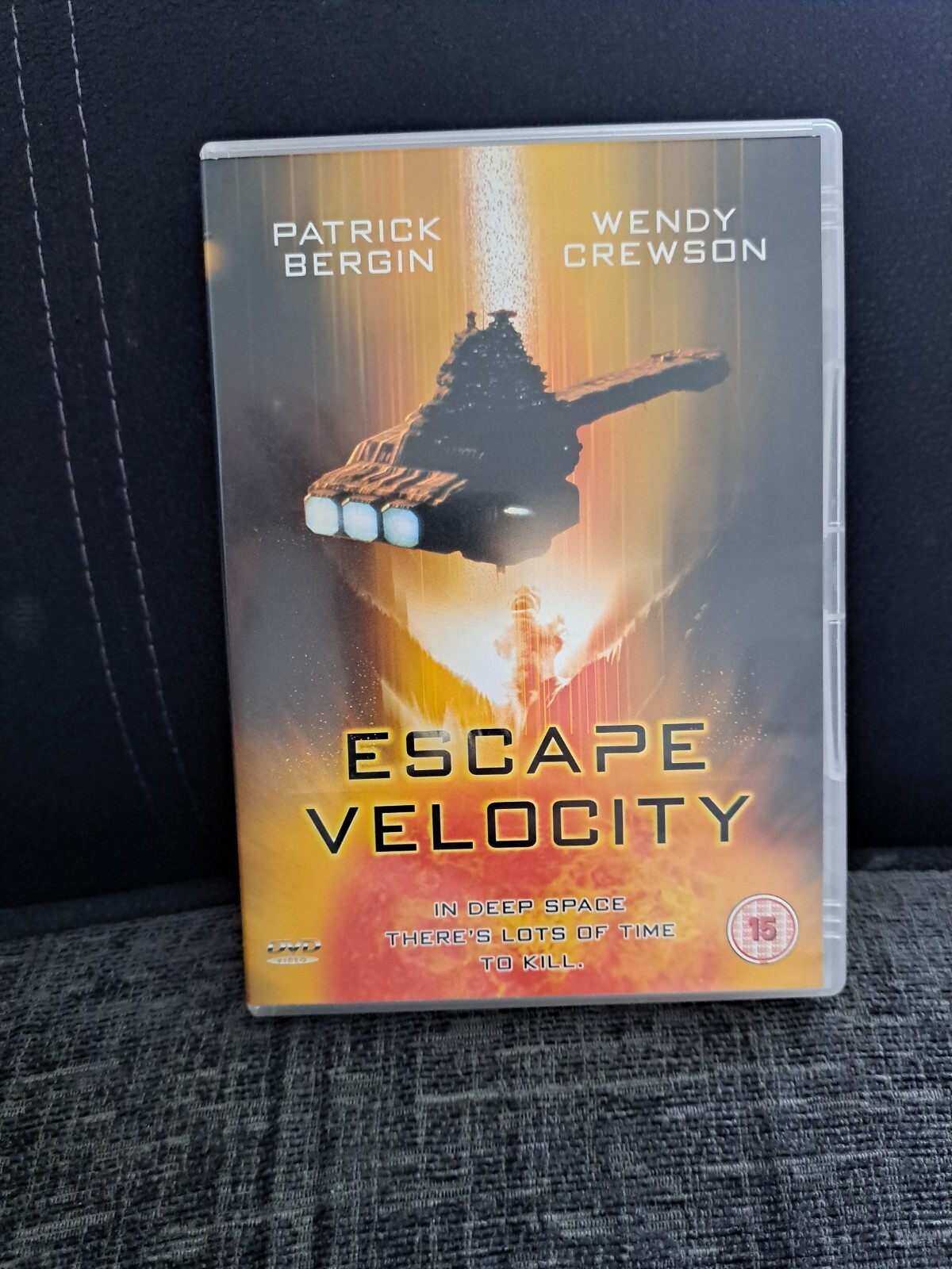 Escape Velocity (DVD, 2003) Free Postage!!