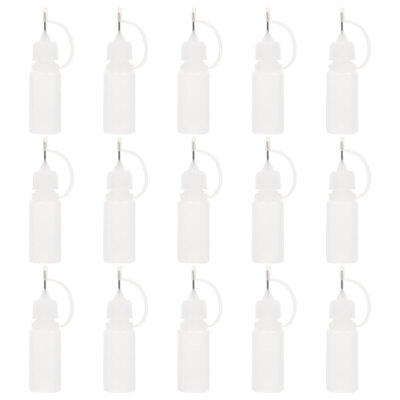 15 Pcs Refueling Bottle Travel Size Containers Plastic Bottles for Liquids