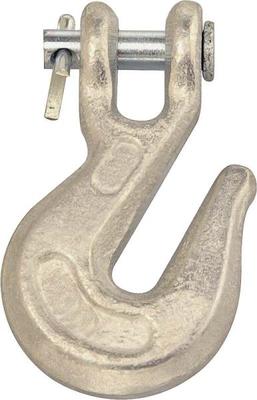 Lot De 5 Crochets à Chaîne Campbell T9501624 - Acier Forgé Zinc, Taille 3/8", Grade 43