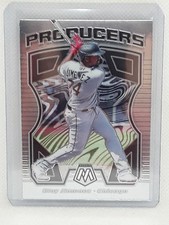 Eloy Jimenez 2021 Mosaic Baseball - Producers #P12 - Chicago White Sox