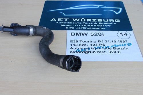 Ladeluftschlauch Ansaugrohr 1436373 * BMW E39 * INT14