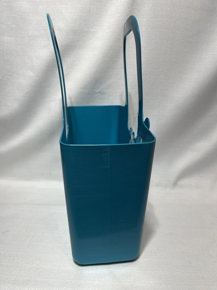 Bolso Floral Koziol Alice Azul Plástico Comprador Nuevo Alemania Enviado desde EE. UU. Foto 3 de 4