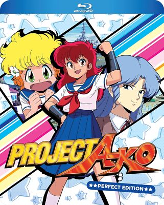 Project A-ko Blu-ray | eBay