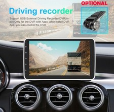 Autoradio Android 10 Pollici Stereo CarPlay Android Auto 1 Din 2/32gb Estraibile - Miniatura 3