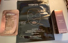 111SKIN Mask Lot x 3 ROSE QUARTZ Rose Gold CELESTIAL DIAMOND New  FREE SHIP 
