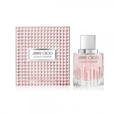 JIMMY CHOO ILLICIT FLOWER 100ML EAU DE TOILETTE SPRAY NAGELNEU & VERSIEGELT