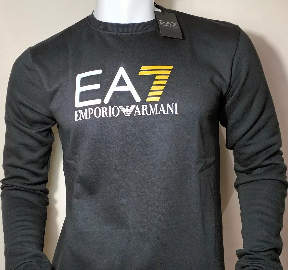 Mens emporio armani hot sale sweatshirt