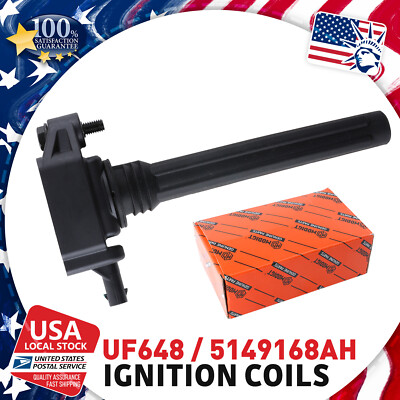 High Performance Ignition Coil For Jeep Dodge Charger Ram Volkswagen 3.6L UF648