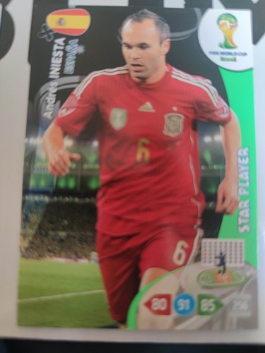 PANINI ADRENALYN XL WORLD CUP BRASIL 2014 STAR PLAYER, UTILITY PLAYER AND ONE - Imagen 46 de 90